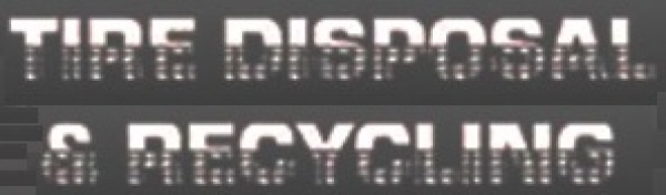 Tire Disposal & Recycling